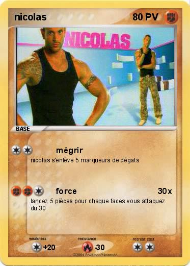 Pokemon nicolas