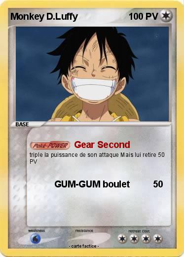 Pokemon Monkey D.Luffy