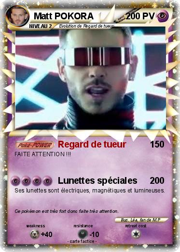 Pokemon Matt POKORA