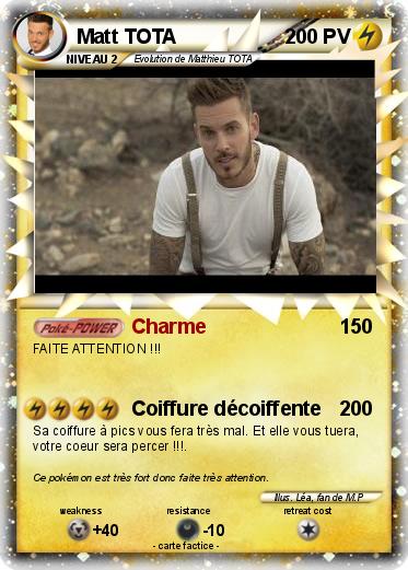 Pokemon Matt TOTA
