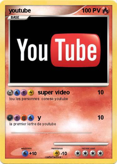 Pokemon youtube