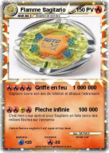 Pokemon Flamme Sagitario
