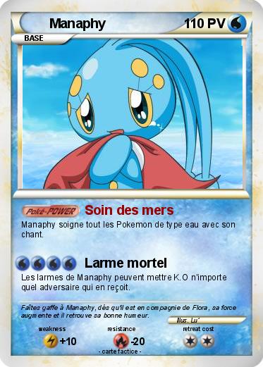Pokemon Manaphy