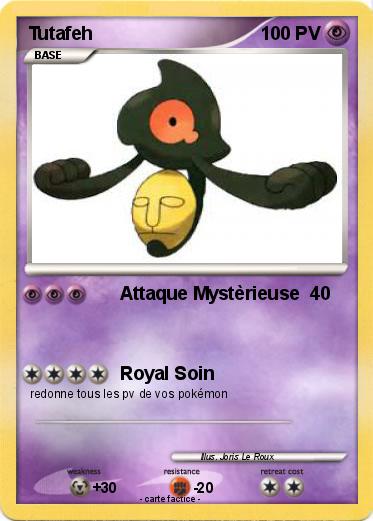 Pokemon Tutafeh