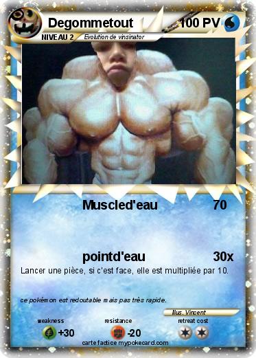 Pokemon Degommetout