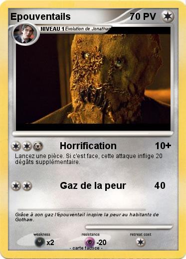 Pokemon Epouventails