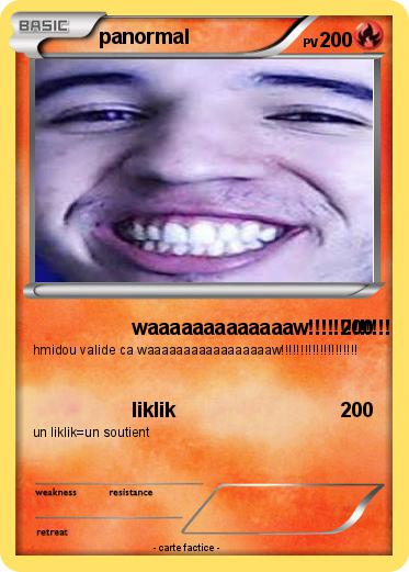 Pokemon panormal