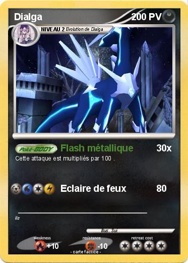 Pokemon Dialga