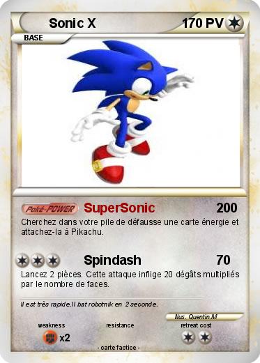 Pokemon Sonic X