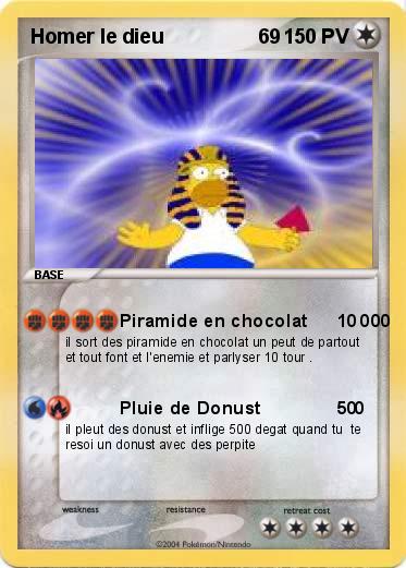 Pokemon Homer le dieu                 69                                                  