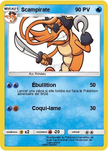 Pokemon Scampirate