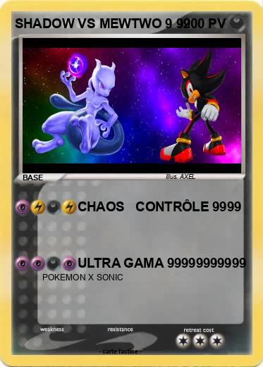 Pokemon SHADOW VS MEWTWO 9 99