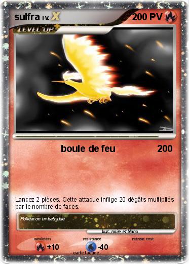 Pokemon sulfra