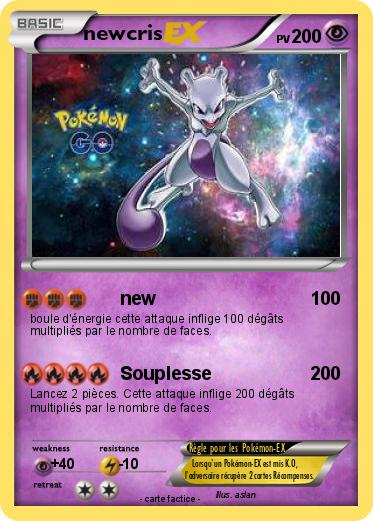 Pokemon newcris