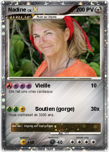 Pokemon Nadine