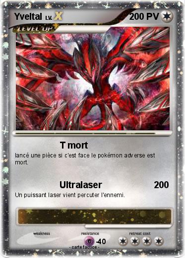 Pokemon Yveltal