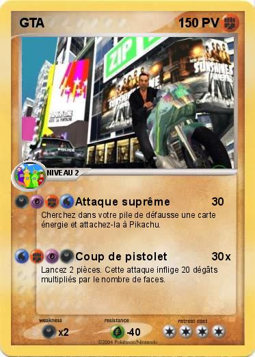 Pokemon GTA