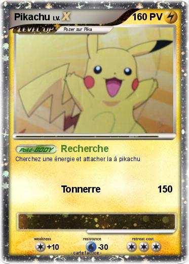 Pokemon Pikachu