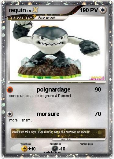 Pokemon requin