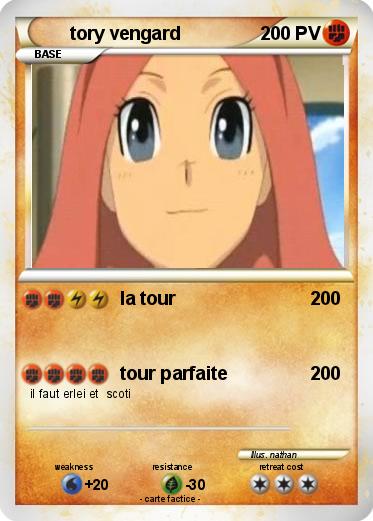 Pokemon tory vengard