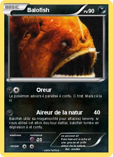Pokemon Balofish