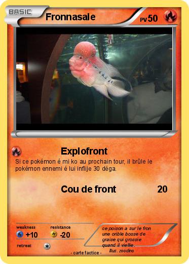 Pokemon Fronnasale