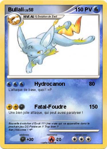 Pokemon Bullali