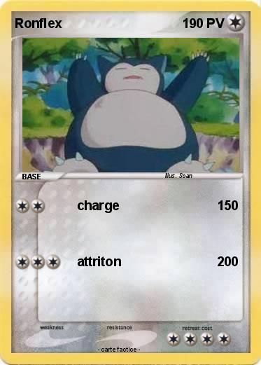 Pokemon Ronflex