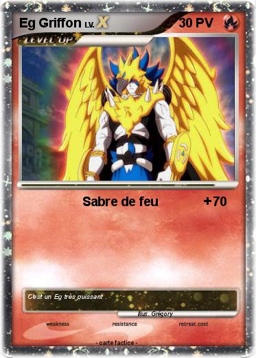 Pokemon Eg Griffon