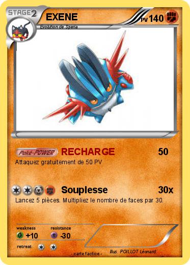 Pokemon EXENE
