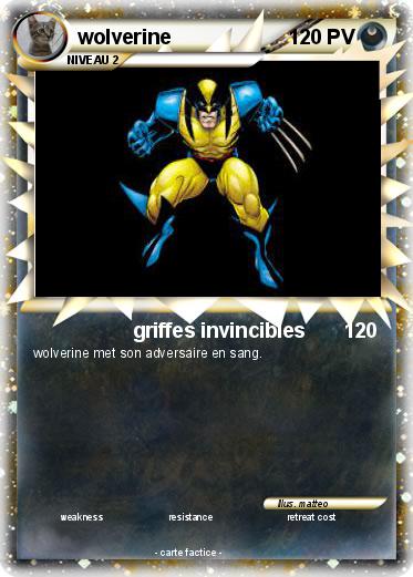 Pokemon wolverine