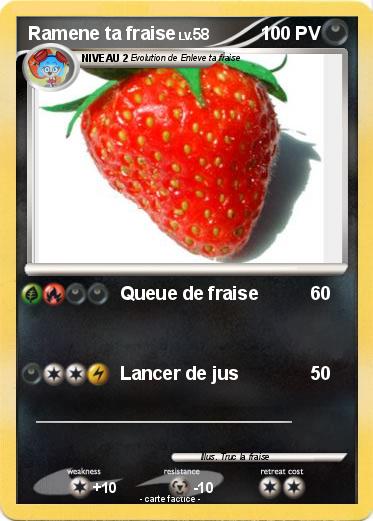 Pokemon Ramene ta fraise
