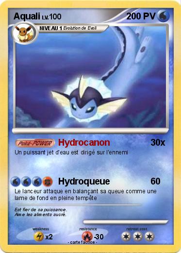 Pokemon Aquali