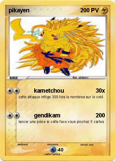 Pokemon pikayen