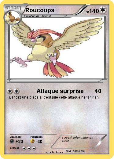 Pokemon Roucoups