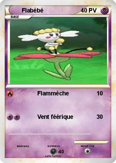 Pokemon Flabébé