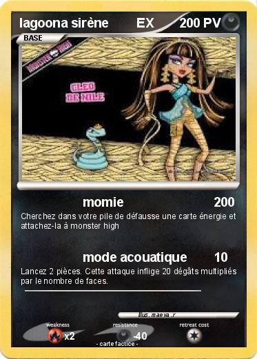 Pokemon lagoona sirène        EX