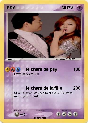 Pokemon PSY
