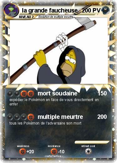 Pokemon la grande faucheuse