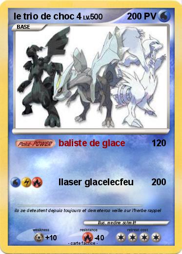 Pokemon le trio de choc 4