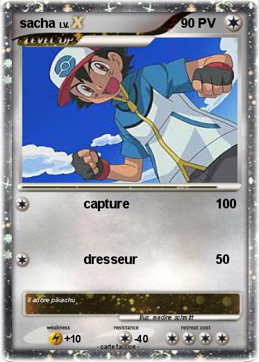 Pokemon sacha