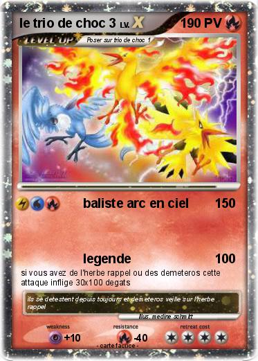 Pokemon le trio de choc 3