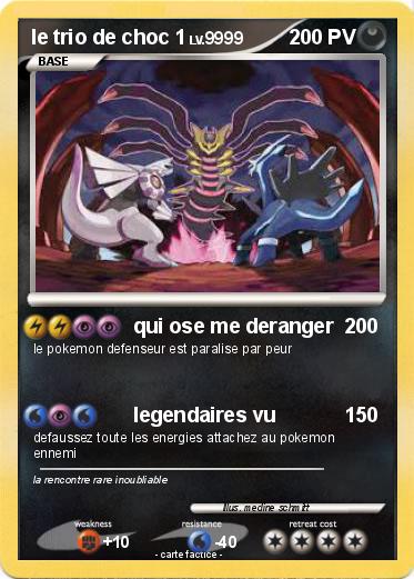 Pokemon le trio de choc 1