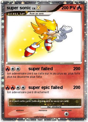 Pokemon super sonic