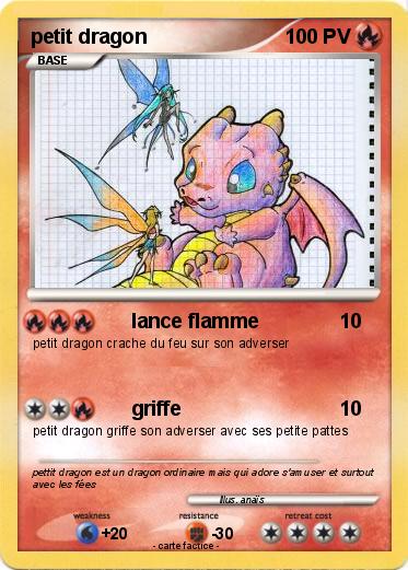 Pokemon petit dragon
