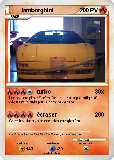 Pokemon lamborghini