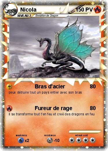 Pokemon Nicola