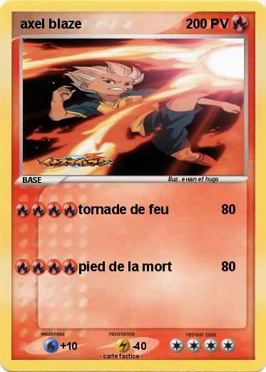 Pokemon axel blaze