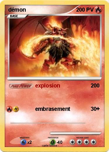 Pokemon démon