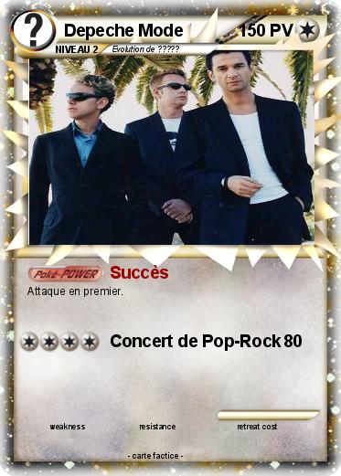 Pokemon Depeche Mode